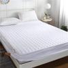 CFYCYHDZHT Bed Sheet Set,Autumn Winter Thick Quilted Mattress top hat, Hotel Homestay Guest Room Holiday Home Pure Color Mattress Protector White 2 200220cm view 1