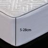 CFYCYHDZHT Bed Sheet Set,Autumn Winter Thick Quilted Mattress top hat, Hotel Homestay Guest Room Holiday Home Pure Color Mattress Protector White 2 200220cm view 4