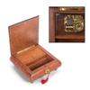 Splendid Matte Finish Rose Sorrento Italian Inlaid Music Box/Jewelry Box with Customizable Tune Options view 4
