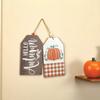 Holiday Peak Hello Autumn Double-Sided Wall Tags view 3