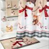 Avanti Linens - Bath Mat, Cotton Non-Skid Bath Rug, Holiday Home Decor (Friends Gather Collection) view 3