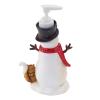 Avanti Linens - Soap Dispenser/Lotion Pump, Durable Bathroom Accessories, Guest Bathroom Essentials, Holiday Home Decor (Friends Gather Collection) view 2