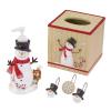 Avanti Linens - Soap Dispenser/Lotion Pump, Durable Bathroom Accessories, Guest Bathroom Essentials, Holiday Home Decor (Friends Gather Collection) view 4