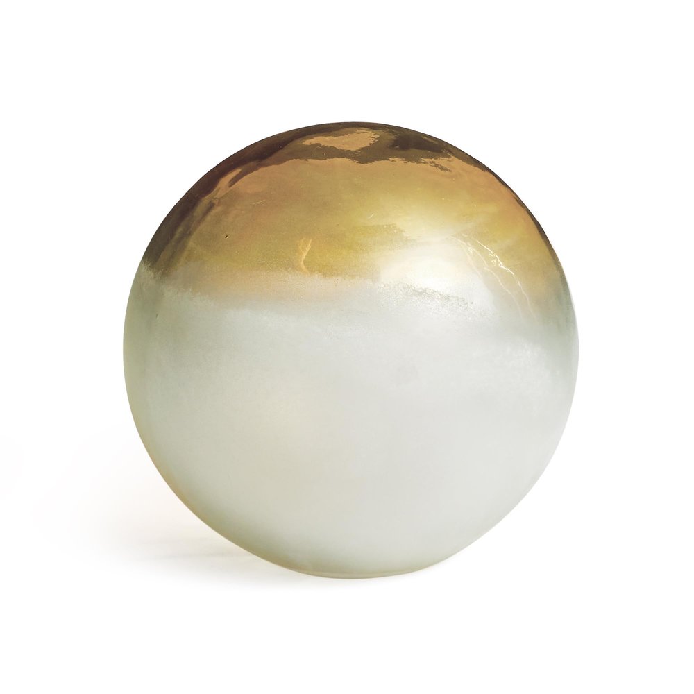 Napa Home & Garden, Frosted Glass Globe 7.5"