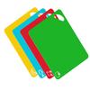 Heavy Duty Grip Flexible Cutting Board, Plasitc Cutting Board Mats Set Better Use for Kitchen RV Bar BBQ, Thicker Chopping Board (1.2mm), BPA Free (Multi-color: Set of 4) view 1