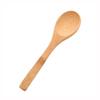 20pcs Mini Handmade Wooden Spoon Small Wood Children Spoons Ice-Cream Sugar Honey Coffee Teaspoon Kitchen Condiment Spoon view 1