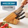 Calphalon Kitchen Knife Set with Self-Sharpening Block view 3