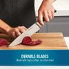 Calphalon Kitchen Knife Set with Self-Sharpening Block view 4
