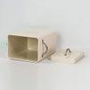 YRHH Beautiful Storage Boxes for Laundry Powder with Shovel White view 2