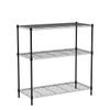 EFINE 2-Pack 3-Shelf Shelving Unit with 3-Shelf Liners, Adjustable Rack, Steel Wire Shelves, Shelving Units and Storage for Kitchen and Garage (36W x 16D x 36H) view 4