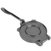 6.5in Tortilla Press NonStick Maker Cast Iron Tortillas Dough Pressing Tools Kitchen Supplies Gray Flat Base Bakeware Tool view 1