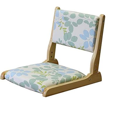 JINCAN Tatami Chair and Chair Folding Chair Bed, Windows, Back, Back, Chair, Legs, Lazy seat (Color : A)