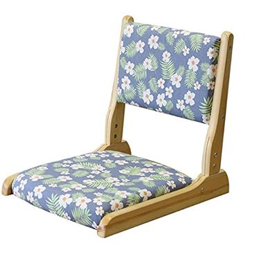 JINCAN Tatami Chair and Chair Folding Chair Bed, Windows, Back, Back, Chair, Legs, Lazy seat (Color : B)