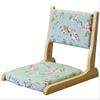 JINCAN Tatami Chair and Chair Folding Chair Bed, Windows, Back, Back, Chair, Legs, Lazy seat Solid Wood Bench (Color : C) view 1