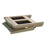 JINCAN Tatami Chair and Chair Folding Chair Bed, Windows, Back, Back, Chair, Legs, Lazy seat Solid Wood Bench (Color : C) view 4