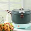 1pc Non-stick Deep Fryer Pan Temperature Gauge Japanese Style Cooking Pot for Induction and Oil Frying for Home Parties and Easy Cleaning view 3