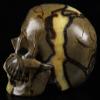 Skullis 5.0" Dragon Septarian Stone Hand Carved Crystal Skull, Super Realistic, Crystal Healing, Hand Carved Gemstone Fine Art Sculpture, Reiki Healing Stone Statue.1133 Z8 view 4