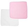 Hemoton 20pcs Kitchen Dish Cloths Absorbent Towels for Washing Dishes Quick Drying Kitchenware Towels Random Colors for Efficient Cleaning of Tableware and Glassware view 1