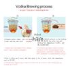 304 Compound bottom HOT wine distiller household microwave gas dual-use distiller brewing tools beer wine brandy vodka brewing machine equipment (12L) view 3
