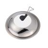 1pc Visible Overflow Pot Cover Kitchen Accessory Easy Storage Style for Cooking Preventing Spills view 1