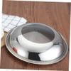1pc Visible Overflow Pot Cover Kitchen Accessory Easy Storage Style for Cooking Preventing Spills view 4