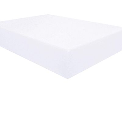 800 Thread Count 100% Cotton Sheets - 3-Piece RV King Size Sets, Luxury Sateen Sheets, 1 Fitted Sheet and 2 Pillowcase, Fits Mattress Upto 18" Deep Pocket - White