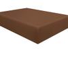 800 Thread Count 100% Cotton Sheets - 3-Piece King Size Sets, Luxury Sateen Sheets, 1 Fitted Sheet and 2 Pillowcase, Fits Mattress Upto 18" Deep Pocket - Chocolate view 1