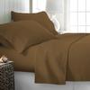 7 Piece Bed-in-A-Bag Comforter & Sheet Set 18" Deep Pocket, 100% Egyptian Cotton Full Size, Taupe, Sets Include - 1Comforter, 1Flat Sheet,1Fitted Sheet, 2Pillowcase & 2Pillowsham view 3