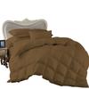 7 Piece Bed-in-A-Bag Comforter & Sheet Set 18" Deep Pocket, 100% Egyptian Cotton Full Size, Taupe, Sets Include - 1Comforter, 1Flat Sheet,1Fitted Sheet, 2Pillowcase & 2Pillowsham view 4