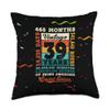 39th Birthday 39 Year Old Limited Edition Vintage 468 Months Throw Pillow view 1