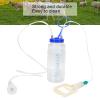 Milking Machine, Goat Stand, 2L Goat Milking Machine Portable Manual Goat Milker with Vacuum Pressure Pump Control Goat Milking Stand for Sheep Goats(Single head) view 3