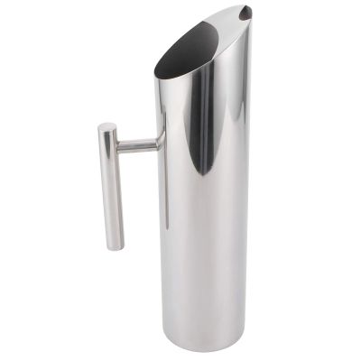 2L Stainless Steel, Stainless Steel Cold Water Kettle Home Hotel Serving Tool for Travel/Camping/Sports/Outdoor/Driving