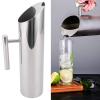 2L Stainless Steel, Stainless Steel Cold Water Kettle Home Hotel Serving Tool for Travel/Camping/Sports/Outdoor/Driving view 2