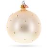 1883 Pierre-Auguste Renoir Landscape on The Coast, Near Menton Glass Ball Christmas Ornament 4 Inches view 3