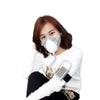 Personal Wearable Electrical Air Purifying Mask with Fan HEPA Filter, air purifying mask powered air purifying respirator, Molipow view 1