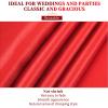 10-Pack Red 12 x 108 inches Long Premium Satin Table Runner for Wedding, Decorations for Birthday Parties, Banquets, Graduations, Engagements, Table Runners fit Rectange and Round Table view 4