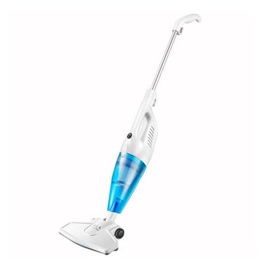 SMSOM Corded Vacuum Cleaner, Stick Vacuum, Powerful Suction, Quiet, Lightweight, Removable Handheld, Very Suitable for Hard Floors and Carpet Hardwood Floor Pet Hair (Color : Blue)