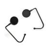Christmas Stocking Holders Christmas Stockings Hooks Hanger Clip Non-Slip Safety Fireplace Hooks Mantel Hooks for Christmas Party Decoration (Black, 10) view 4