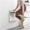 Folding Stools Wall-Mounted Invisible Shoe-Changing Stool, Space-Saving Folding Drop-Leaf Wall Stool, for Balconies/Porch/Hall Folding Wall Stool view 1