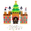 20.5" Nutcracker Castle Christmas Advent Calendar Decoration view 1