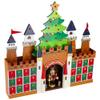 20.5" Nutcracker Castle Christmas Advent Calendar Decoration view 2