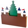 20.5" Nutcracker Castle Christmas Advent Calendar Decoration view 4