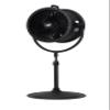 Caterpillar fan 14-Blade High-Velocity Pedestal Drum Fan Heavy Duty Industrial Grade (Black, 4-in-1): 2,300 CFM, 4-Speed, 360 Degree Adjustable Tilt, Dual Ball Bearing Motor with Die-Cast Cover view 1
