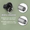 Lihopefe New Bungee Kit + End Caps Universal Replacement Mounting Brackets for Exterior/Interior Roller Blinds (Black, 2pack) view 4