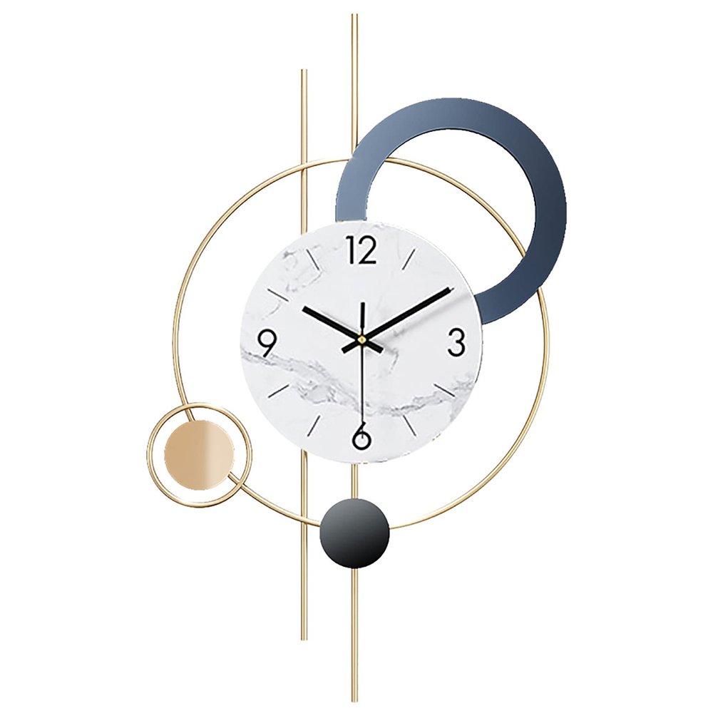 Clock Wall Hanging Simple Home Clock Decoration Nordic Decorative Clock Light Luxury Personality Wall Clock Living Room Creative Clock Clock Bedroom Table