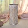 Bamboo Woven Hand Knitting Dried Flower Vase Straw Woven Flower Pot Decor Living Room Flower Arrangement Flower Basket Bottle (C-S Size) view 1