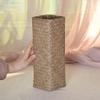 Bamboo Woven Hand Knitting Dried Flower Vase Straw Woven Flower Pot Decor Living Room Flower Arrangement Flower Basket Bottle (A-S Size) view 1
