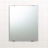 Topre AR-3 Mirror for Bathroom, Washroom, Heavy Duty, Shatterproof, AR Replacement Mirror, Height 18.0 x Width 12.0 x Thickness 0.2 inches (457 x 305 x 5 mm) view 3