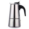 2/4/6/9 Cups Coffee Pot Stainless Steel Mocha Espresso Latte Stovetop Filter Moka Coffee Maker Coffee Pot for Kitchen WF1111 (450ML) view 1