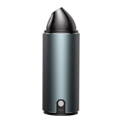 SMSOM Handheld Vacuum Cordless, Mini Vacuum Cleaner, Rechargeable Hand Vacuum, Ultra-Lightweight with Strong Suction, Very Suitable for Home, Office and Car, Gray
